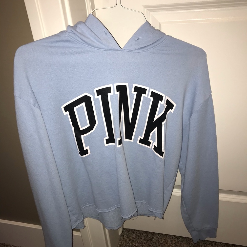 cropped pullover